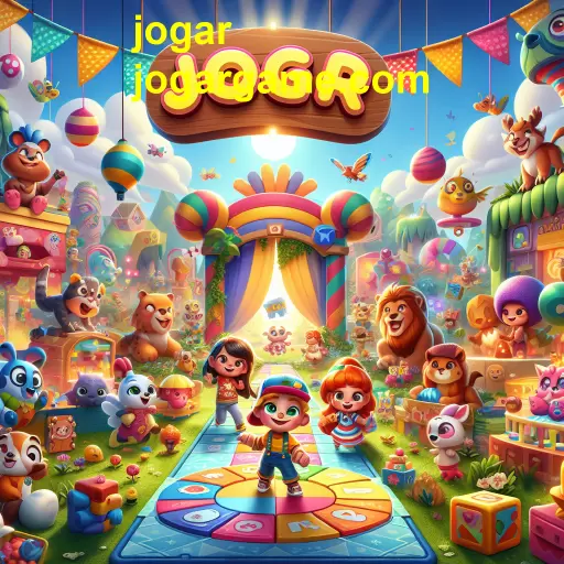 Explorando a Categoria Infantil no Site 'Jogar'