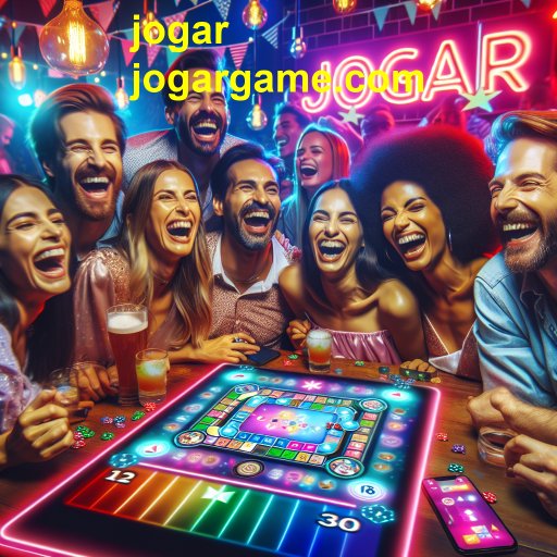 A Magia dos Jogos de Festa: Diversão e Interação em Grupo