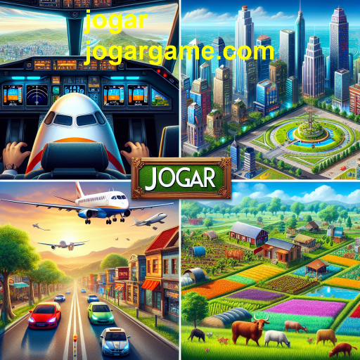 Explorando o Mundo dos Jogos de Simulação: Conexões e Desafios